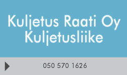 Kuljetus Raati Oy logo